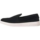 JACK & JONES JFWMACCARTNEY suède loafers donkerblauw