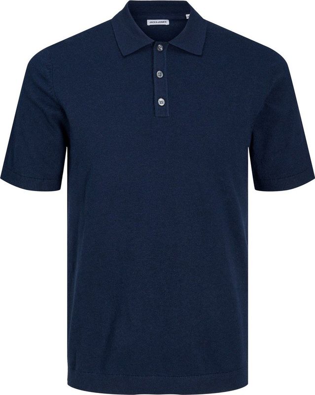 Jack Jones Jpremil Knit Polo s s Sn Heren Polo