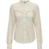 Only - Reba Life - T-shirt - Roze - Katoen - Lange Mouw