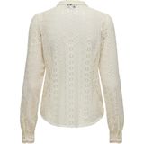 Only - Reba Life - T-shirt - Roze - Katoen - Lange Mouw