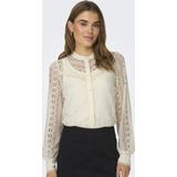 Only - Reba Life - T-shirt - Roze - Katoen - Lange Mouw