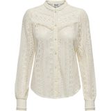 Only - Reba Life - T-shirt - Roze - Katoen - Lange Mouw