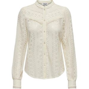 Only - Reba Life - T-shirt - Roze - Katoen - Lange Mouw