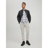 Jack & Jones Jpstpaul Jjflake Ana Noos Cargobroek voor heren, Lichtgrijs