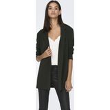 JDY - Blazer - Zwart - Jersey - Omkeerbaar - Regular Fit