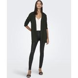 JDY - Blazer - Zwart - Jersey - Omkeerbaar - Regular Fit