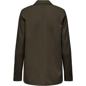 JDY - Blazer - Zwart - Jersey - Omkeerbaar - Regular Fit