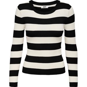 JDY Plum Stripe Knit Sweater Dames - Maat XL