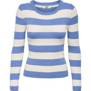 JDY - Gebreide Pullover - O-hals - Lange Mouwen - Rib Fit