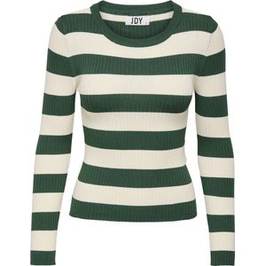 JDY - Gebreide Pullover - O-hals - Lange Mouwen - Rib Fit