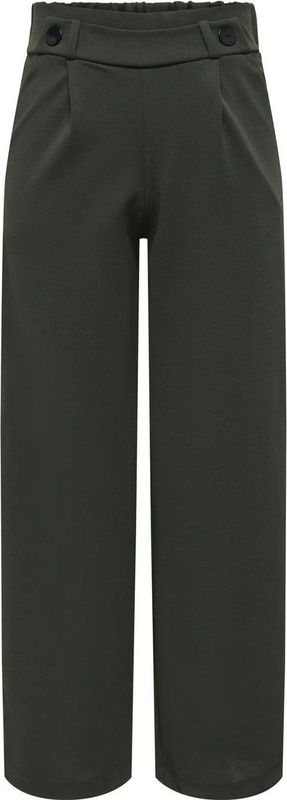 Jacqueline de Yong Broek Jdygeggo New Long Pant Jrs Noos 15208430 Peat/black Butt Dames