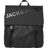 Jack & Jones - Heren Rugzak Jac Owen Backpack - Zwart