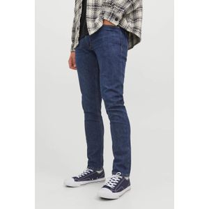 JACK & JONES Glenn Evan loose fit, heren jeans, denimblauw