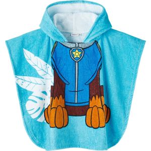 Paw Patrol - Badponcho - Jongens - Poncho Handdoek