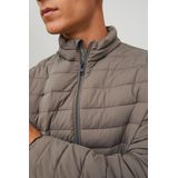 Jack & Jones - Jjerecycle Buffer Kraag - Korte Bufferjas - Falcon - Gerecycled Polyester