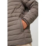 Jack & Jones - Jjerecycle Buffer Kraag - Korte Bufferjas - Falcon - Gerecycled Polyester