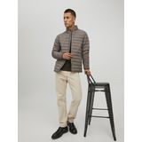 Jack & Jones - Jjerecycle Buffer Kraag - Korte Bufferjas - Falcon - Gerecycled Polyester