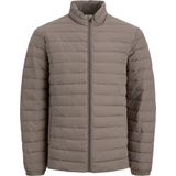 Jack & Jones - Jjerecycle Buffer Kraag - Korte Bufferjas - Falcon - Gerecycled Polyester