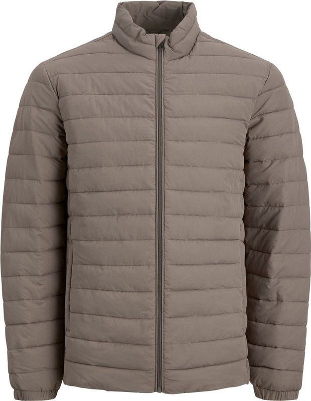 Jack & Jones - Jjerecycle Buffer Kraag - Korte Bufferjas - Falcon - Gerecycled Polyester