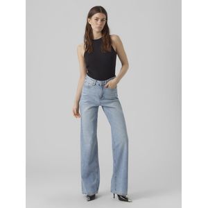 Vero Moda Jeans Vmtessa Hr Wide Jeans Ra339 Ga Noos 10283858 Light Blue Denim Dames