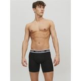 Jack&jones Jacsolid Boxer Briefs 3 Pack Noos Heren Onderbroek