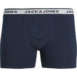 Jack&jones Additionals Jacsolid Boxer Briefs 3 Pack Noos Heren Onderbroek