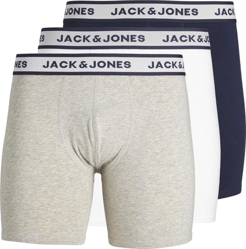 Jack&jones Additionals Jacsolid Boxer Briefs 3 Pack Noos Heren Onderbroek
