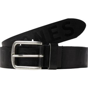 JACK & JONES Heren Jacporto Jeans Leather Belt Ln riem, zwart, 90