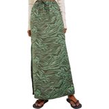 JACK & JONES Dames JJXX JXMARIA MIDI Satin Skirt WVN SN Rock, Loden Frost/AOP: AOP, XS