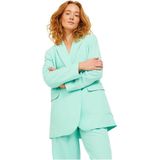 JJXX - JXMARY - Blazer - Aruba Blue - Vrouwelijke Dubbele Rij