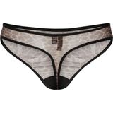 Mylli - Panter Strings - Zwart - 2-pack Dames String