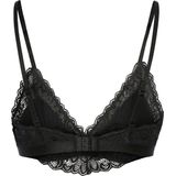 Pieces - Mawi - Kanten Bra Top - Zwart