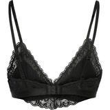 Pieces - Mawi - Kanten Bra Top - Zwart