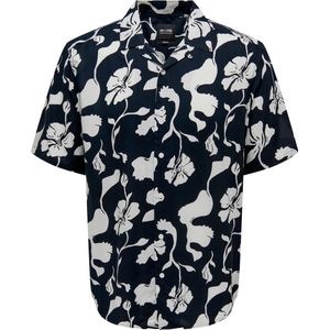 Only & Sons Dash Life Reg Visc Shirt - Stijlvol Shirt voor Elke Gelegenheid