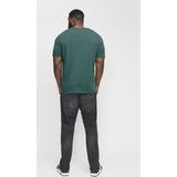 Jack & Jones - JJEORGANIC MEL TEE SS O-NECK NOOS PLS - T-shirt - Storm - Slim Fit