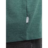 Jack & Jones - JJEORGANIC MEL TEE SS O-NECK NOOS PLS - T-shirt - Storm - Slim Fit