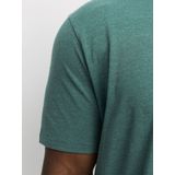 Jack & Jones - JJEORGANIC MEL TEE SS O-NECK NOOS PLS - T-shirt - Storm - Slim Fit