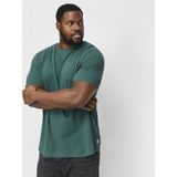 Jack & Jones - JJEORGANIC MEL TEE SS O-NECK NOOS PLS - T-shirt - Storm - Slim Fit