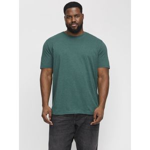 Jack & Jones - JJEORGANIC MEL TEE SS O-NECK NOOS PLS - T-shirt - Storm - Slim Fit