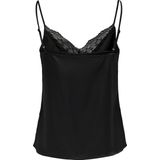 Top - ONLVictoria - Blouseshirt - Effen - V-hals - Lange Mouw