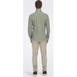 Only & Sons - Slim Overhemd - Verschillende Kleuren - Katoen/Linnen