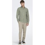 Only & Sons - Slim Overhemd - Verschillende Kleuren - Katoen/Linnen