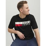 JACK&JONES PLUS JJECORP LOGO TEE SS O-NECK NOOS - Heren T-shirt - Korte Mouwen - Regular Fit