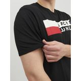JACK&JONES PLUS JJECORP LOGO TEE SS O-NECK NOOS - Heren T-shirt - Korte Mouwen - Regular Fit