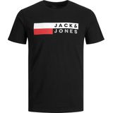 JACK&JONES PLUS JJECORP LOGO TEE SS O-NECK NOOS - Heren T-shirt - Korte Mouwen - Regular Fit
