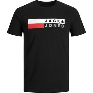 JACK&JONES PLUS JJECORP LOGO TEE SS O-NECK NOOS - Heren T-shirt - Korte Mouwen - Regular Fit