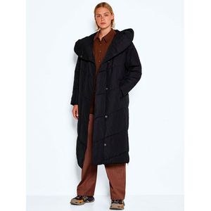 Tally - Pufferjack - Zwart - Gerecycled Polyester - Oversized Capuchon