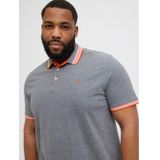 Kwaliteit - Polo - Katoen - Korte Mouwen - Plus-Size