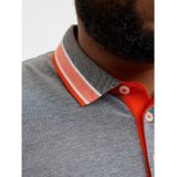 Kwaliteit - Polo - Katoen - Korte Mouwen - Plus-Size