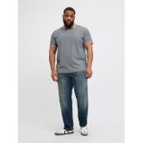 Jack & Jones PlusSize Poloshirt »JJEPAULOS POLO SS NOOS PLS«, mit Logo Stickerei